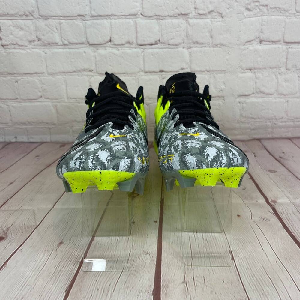 Nike Vapor Edge Elite 360 2 Volt Green Football Cleats Mens Size 11.5 FB3347-703 - Picture 5 of 11
